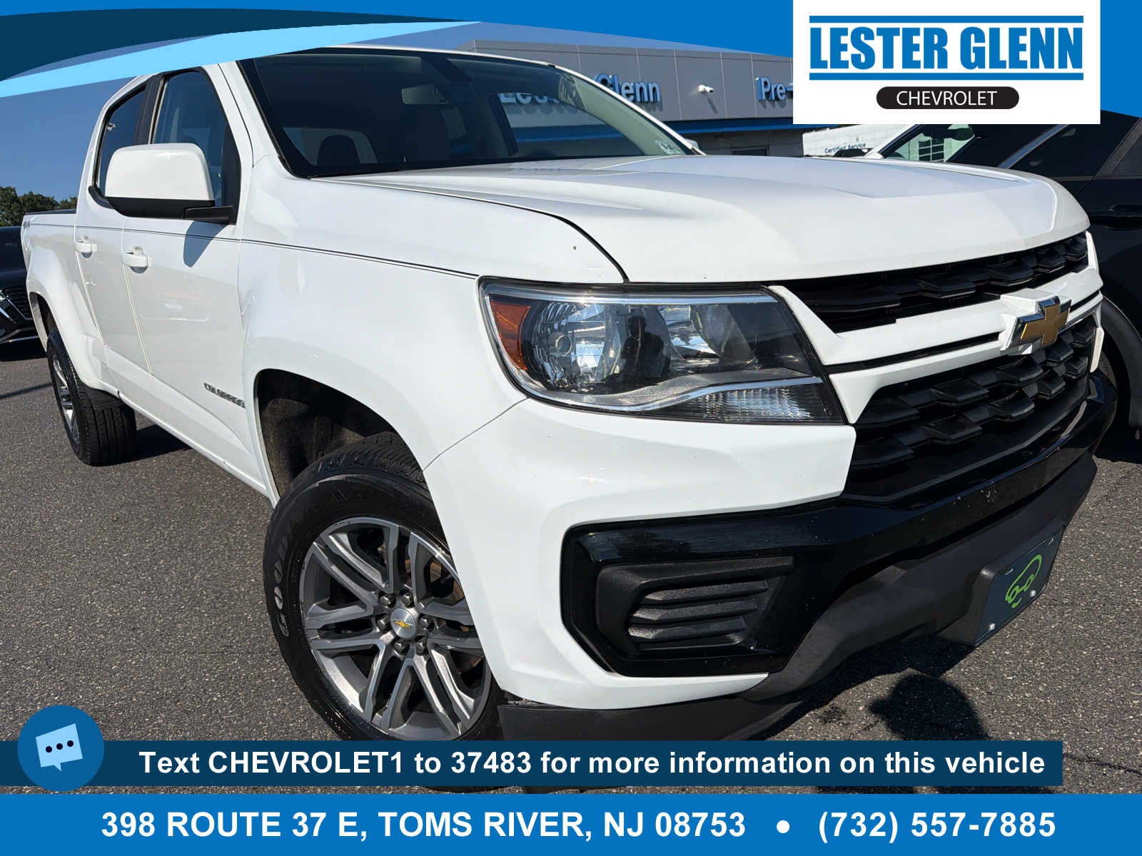 2022 Chevrolet Colorado WT