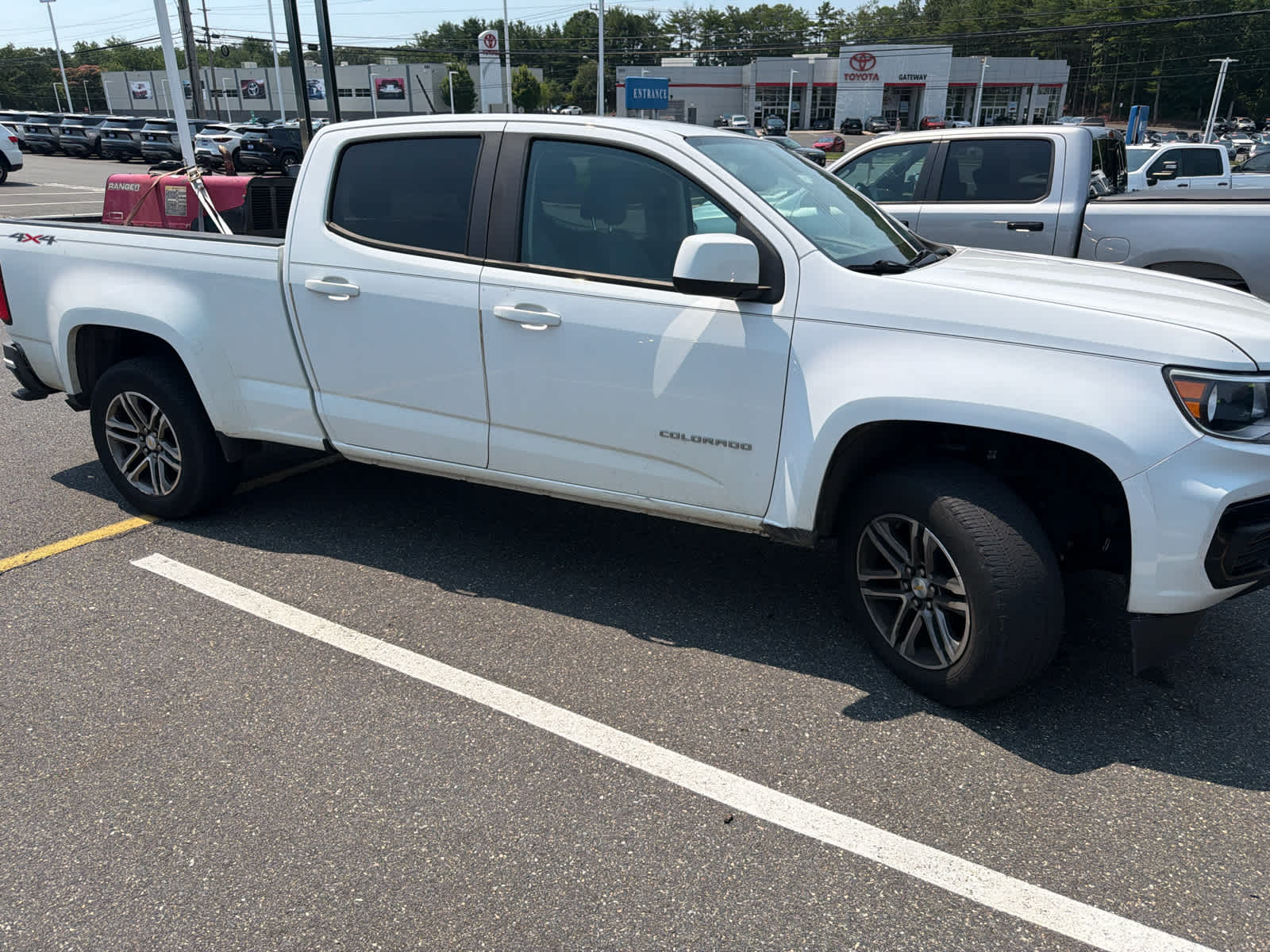 2022 Chevrolet Colorado WT