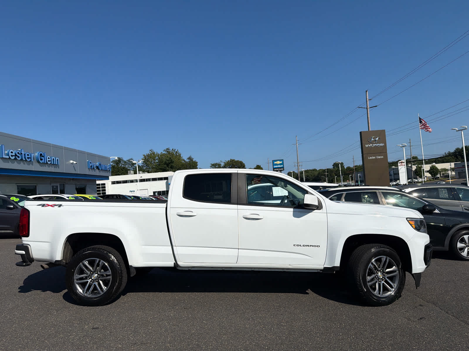2022 Chevrolet Colorado WT