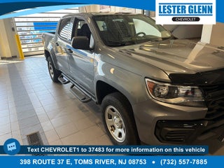 2022 Chevrolet Colorado 4WD Work Truck