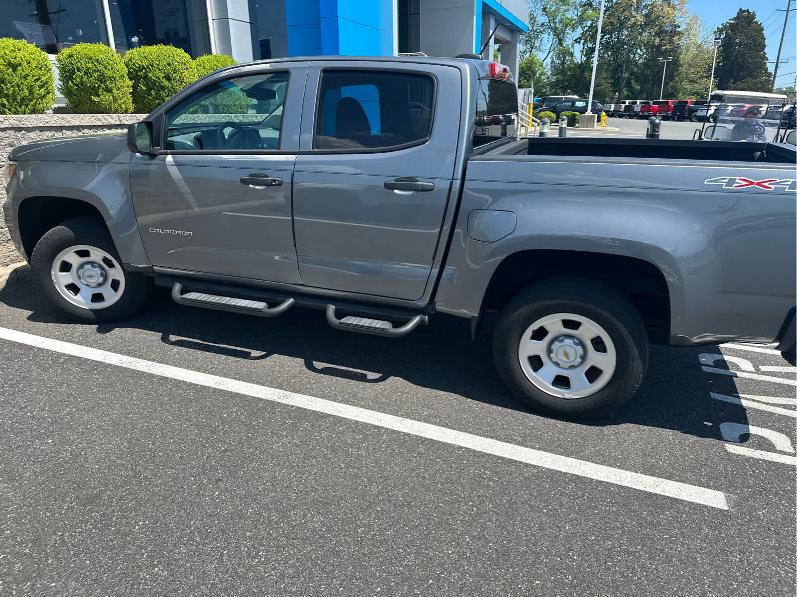 2022 Chevrolet Colorado WT