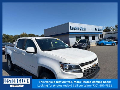 2021 Chevrolet Colorado 4WD LT