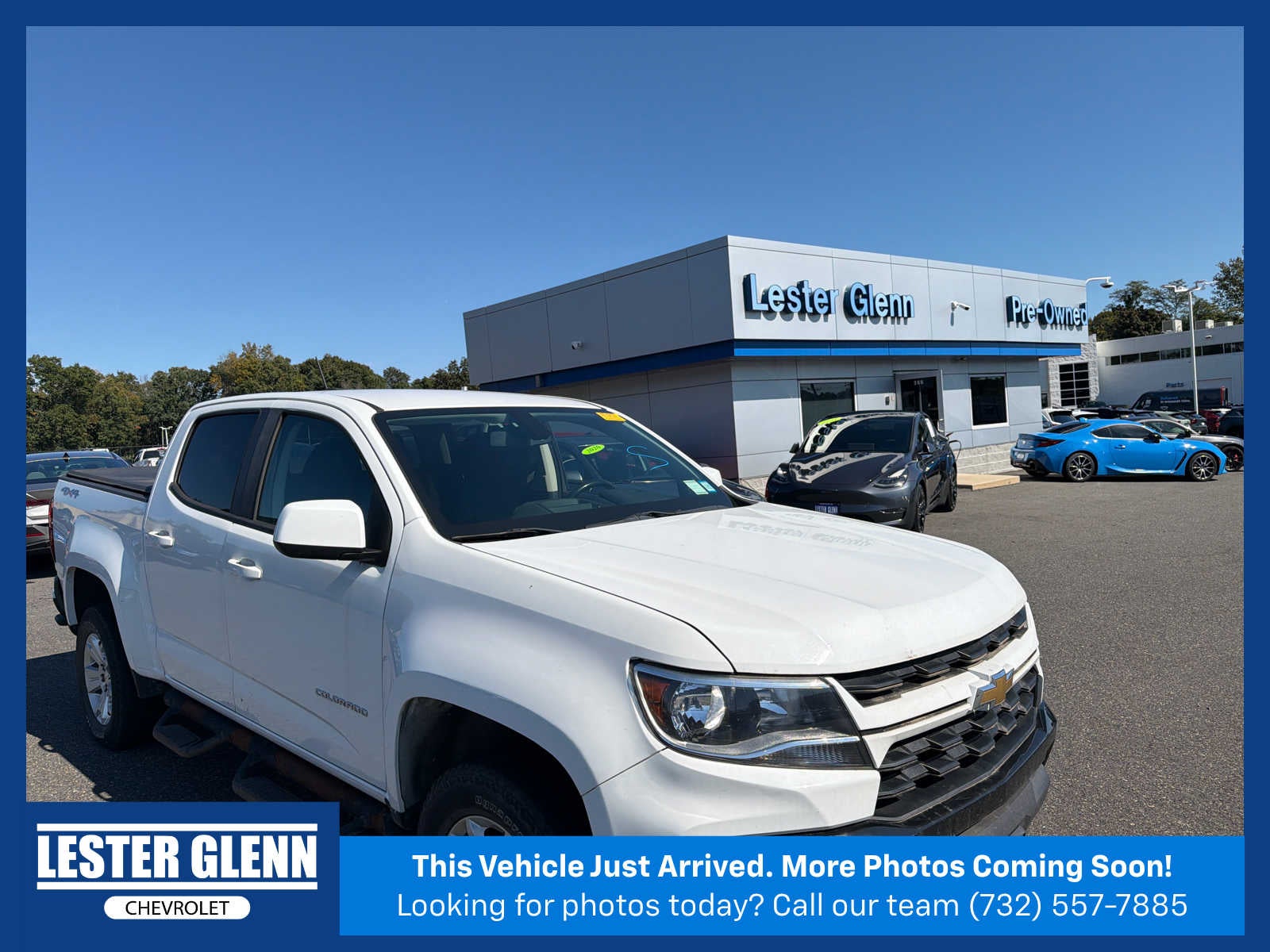2021 Chevrolet Colorado 4WD LT