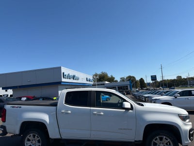 2021 Chevrolet Colorado 4WD LT