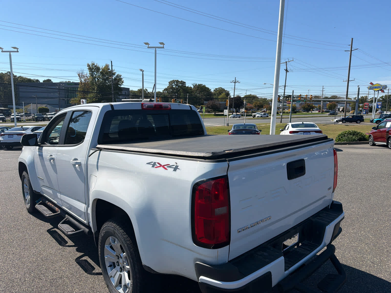 2021 Chevrolet Colorado 4WD LT