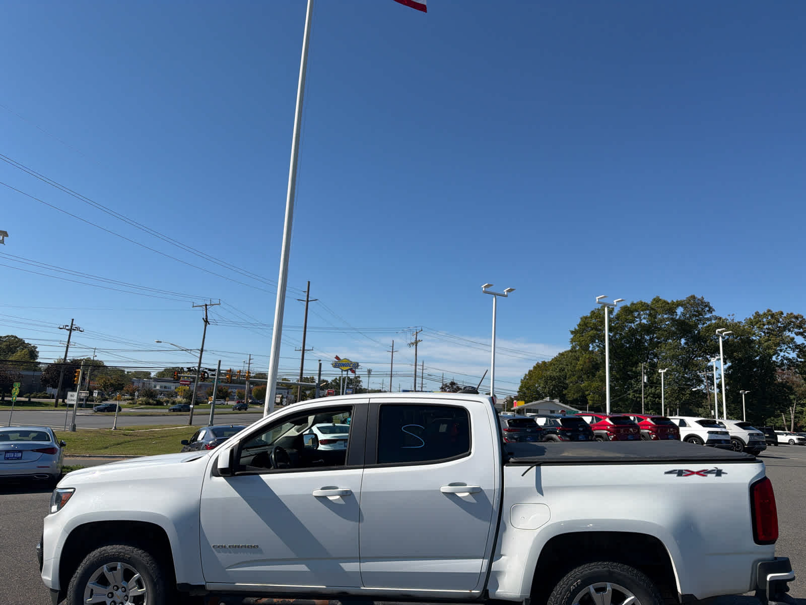 2021 Chevrolet Colorado 4WD LT