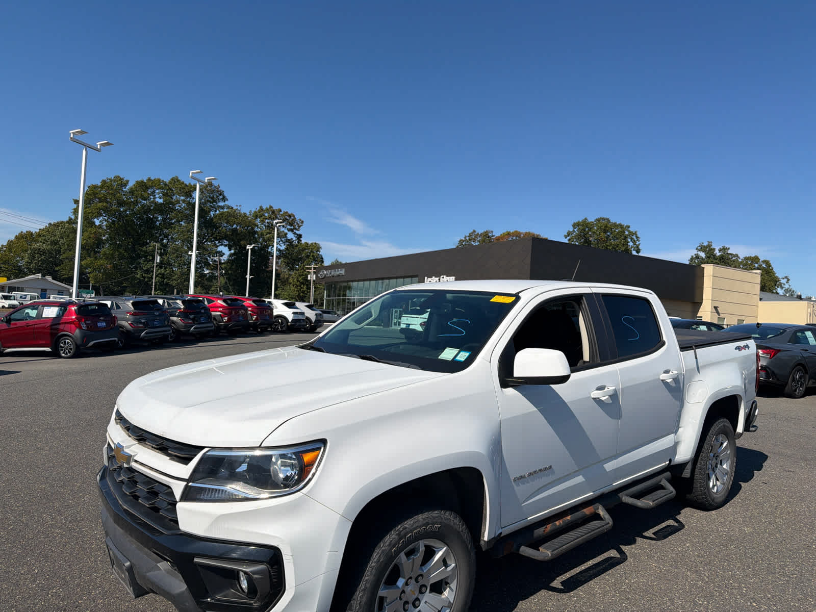 2021 Chevrolet Colorado 4WD LT
