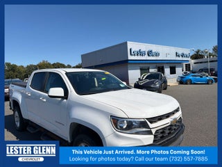 2021 Chevrolet Colorado 4WD LT