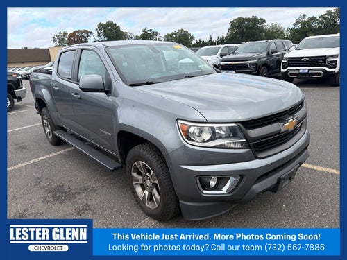 2020 Chevrolet Colorado 4WD Z71