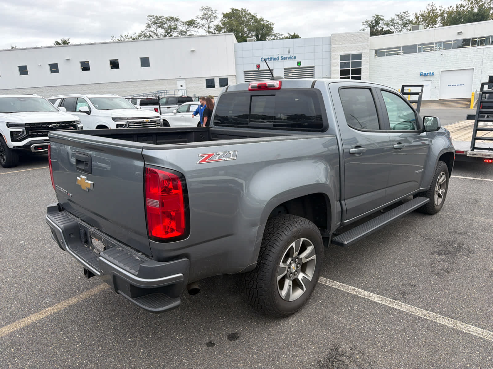 2020 Chevrolet Colorado 4WD Z71
