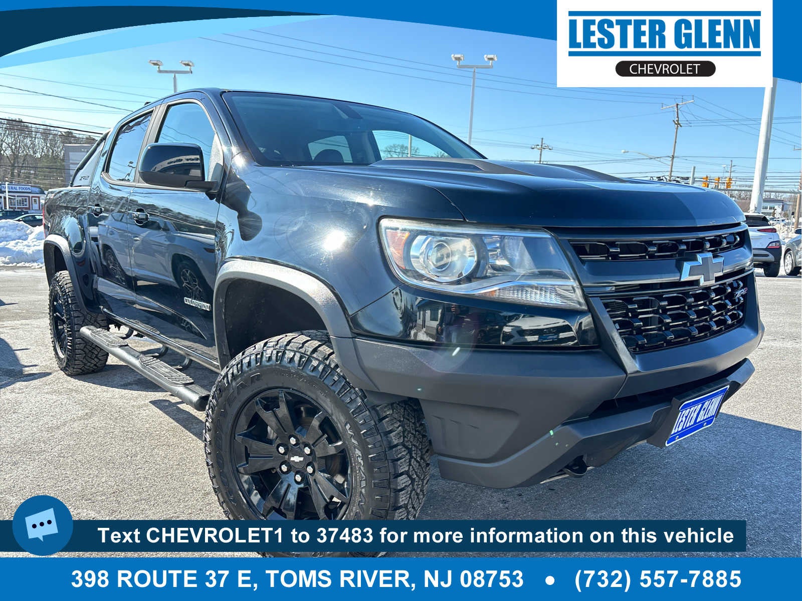 2019 Chevrolet Colorado 4WD ZR2