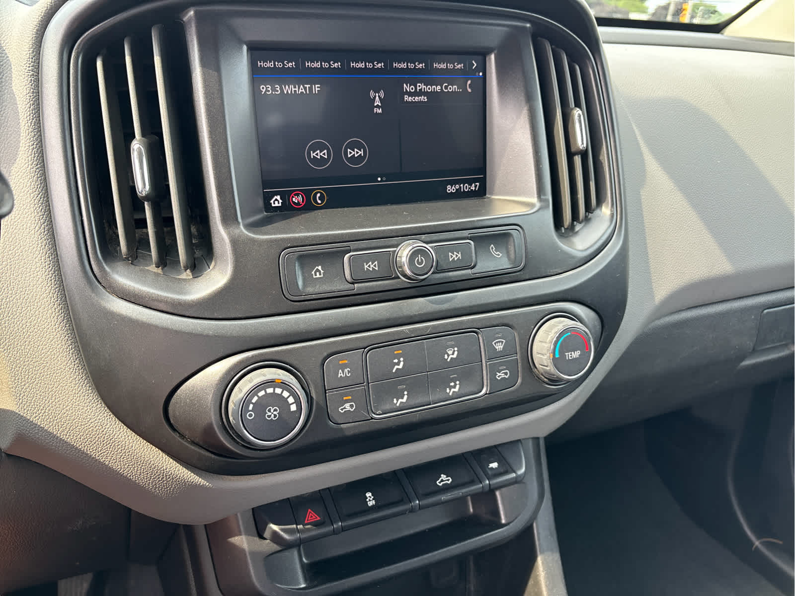 2022 Chevrolet Colorado 4WD Work Truck