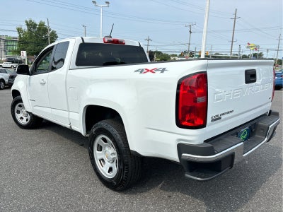 2022 Chevrolet Colorado 4WD Work Truck