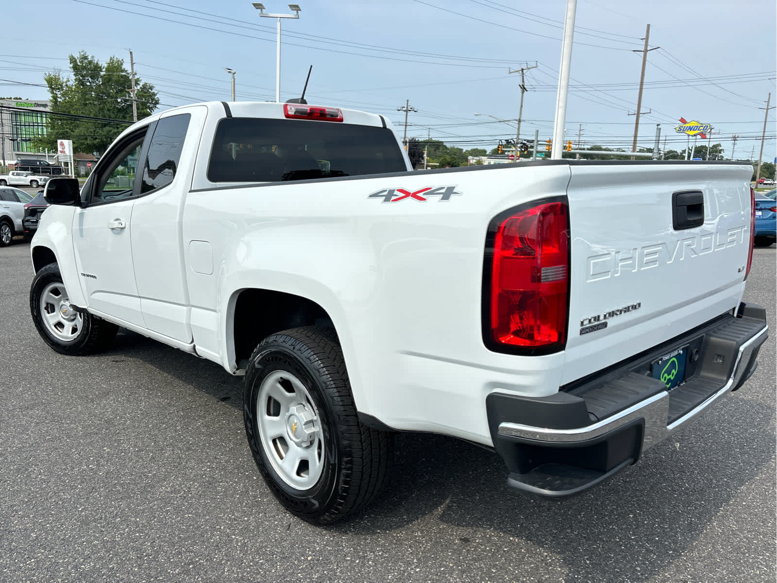 2022 Chevrolet Colorado 4WD Work Truck