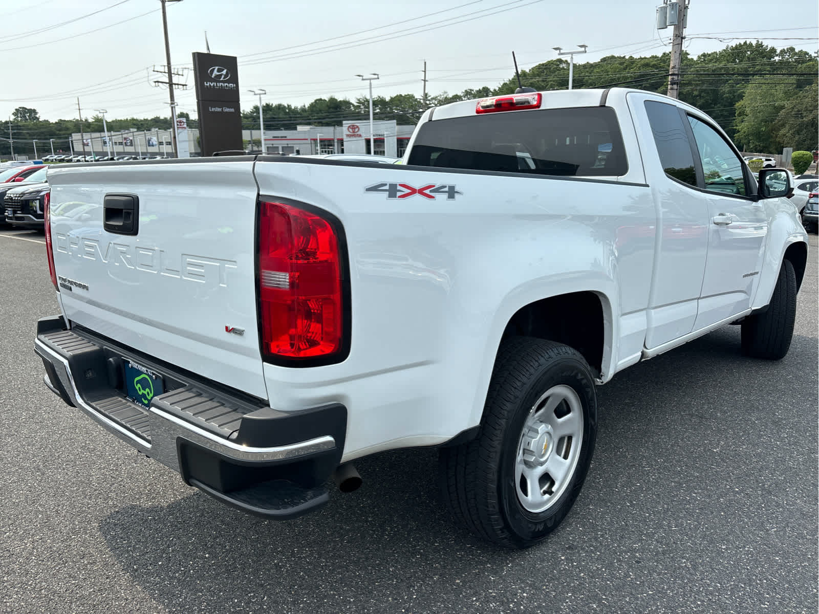 2022 Chevrolet Colorado 4WD Work Truck