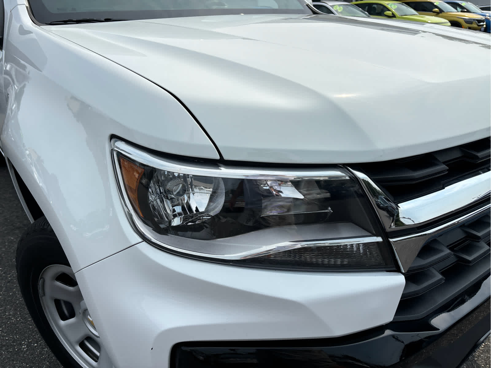 2022 Chevrolet Colorado 4WD Work Truck
