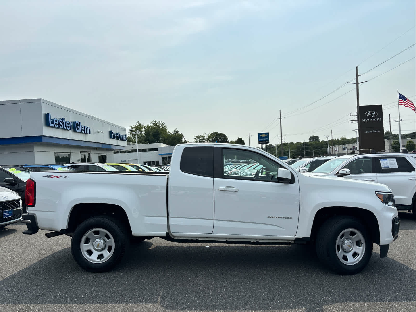 2022 Chevrolet Colorado 4WD Work Truck