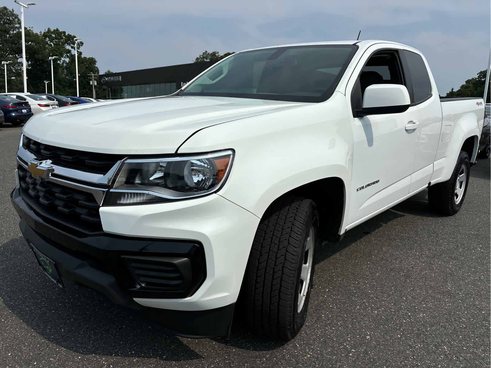 2022 Chevrolet Colorado 4WD Work Truck