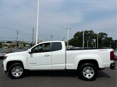 2022 Chevrolet Colorado 4WD Work Truck