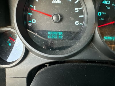 2013 Chevrolet Silverado 1500 Work Truck