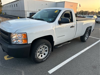 2013 Chevrolet Silverado 1500 Work Truck