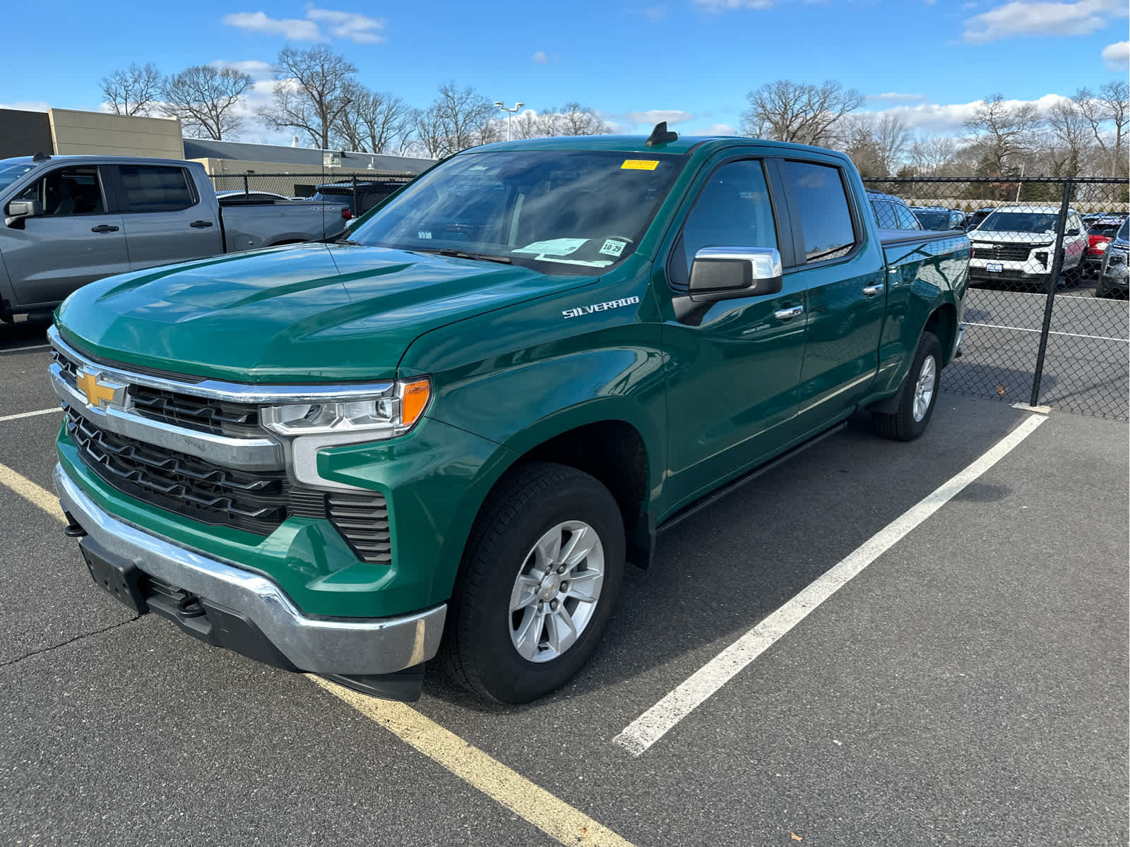 2024 Chevrolet Silverado 1500 LT
