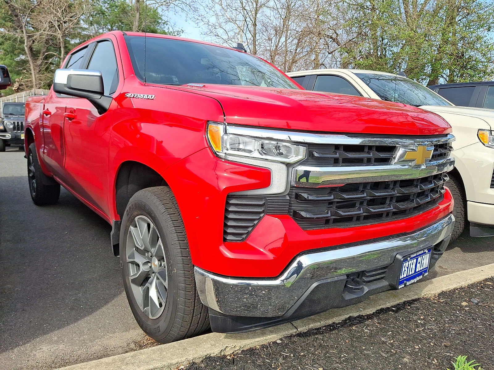 2026 Chevrolet Silverado 1500 LT (2FL)
