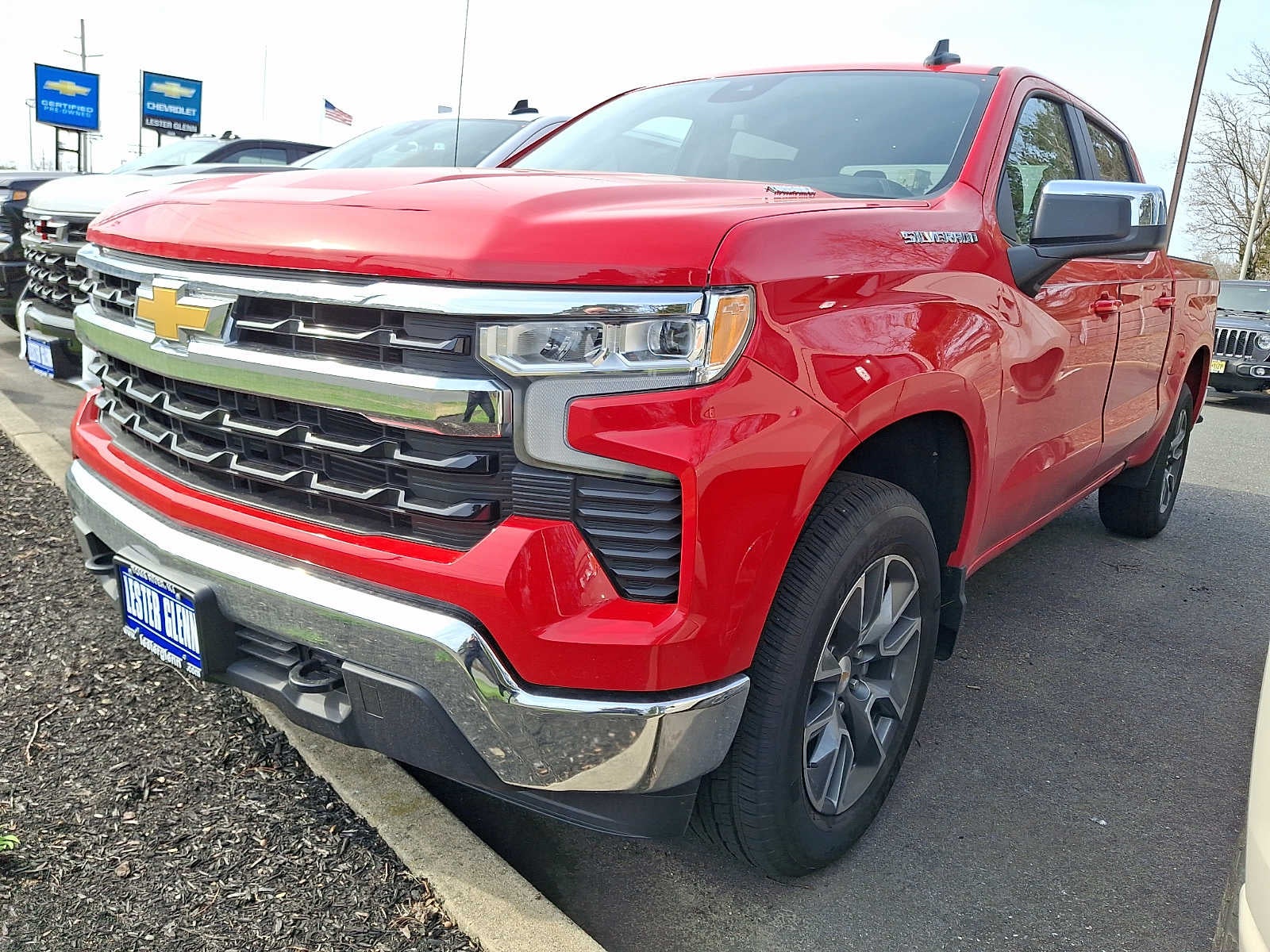 2026 Chevrolet Silverado 1500 LT (2FL)