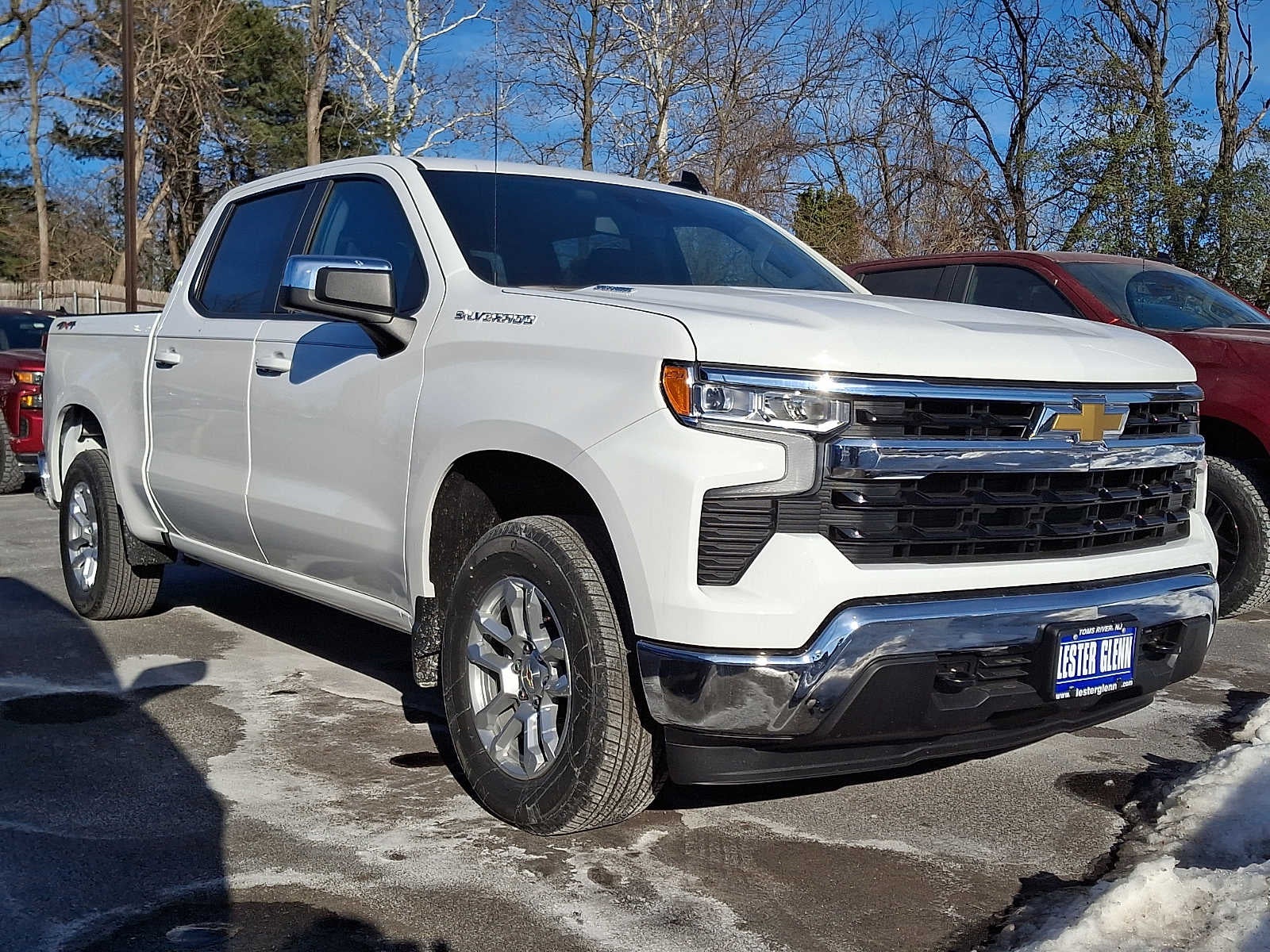 2026 Chevrolet Silverado 1500 LT (2FL)