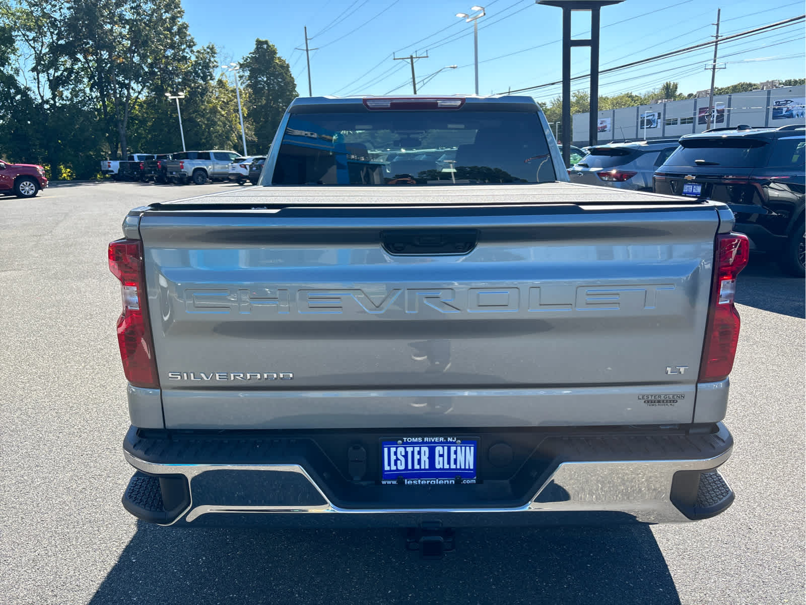 2026 Chevrolet Silverado 1500 LT (2FL)