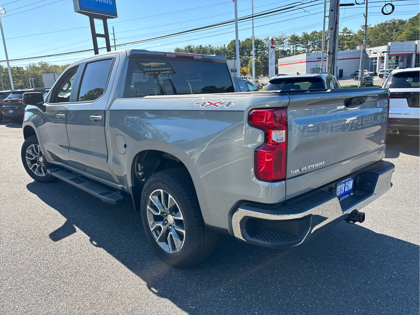 2026 Chevrolet Silverado 1500 LT (2FL)