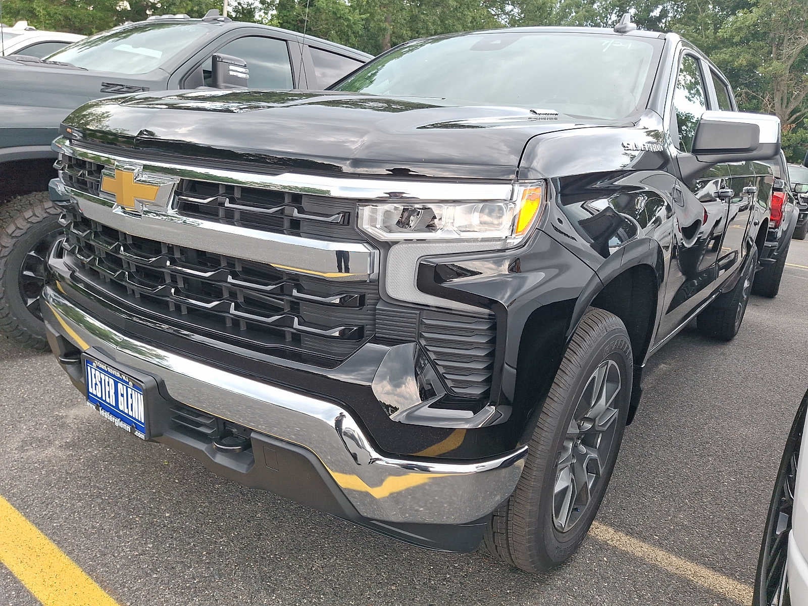 2026 Chevrolet Silverado 1500 LT (2FL)