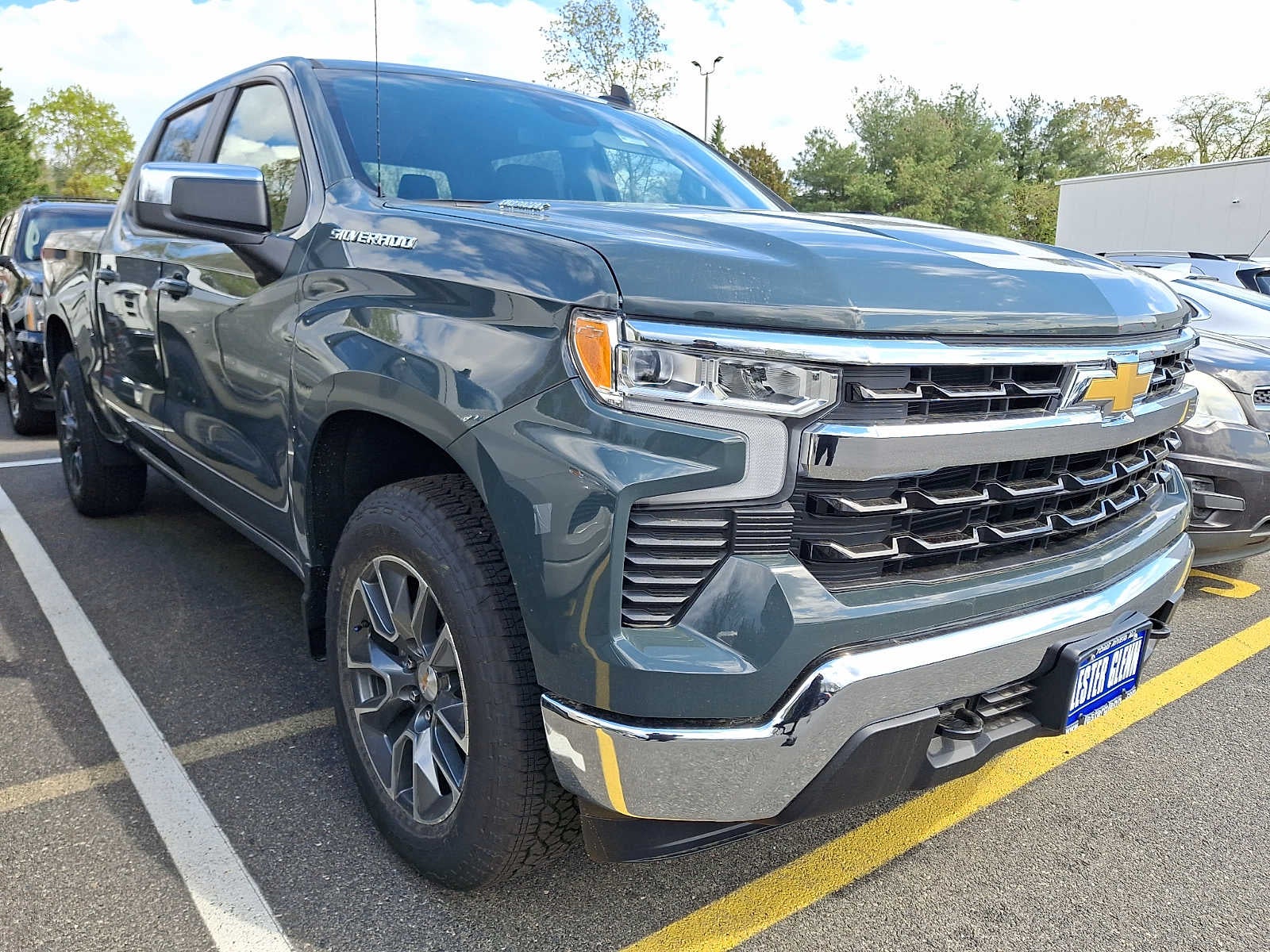 2026 Chevrolet Silverado 1500 LT (2FL)