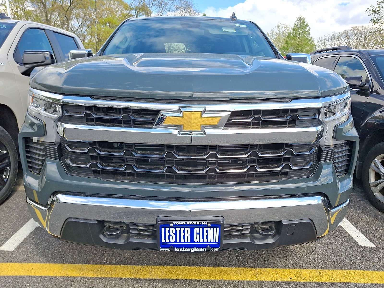2026 Chevrolet Silverado 1500 LT (2FL)