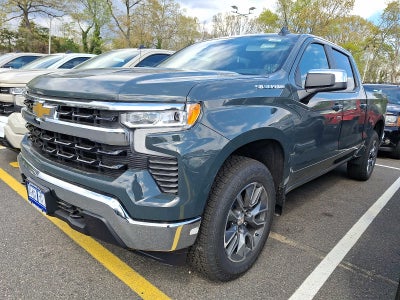 2026 Chevrolet Silverado 1500 LT (2FL)