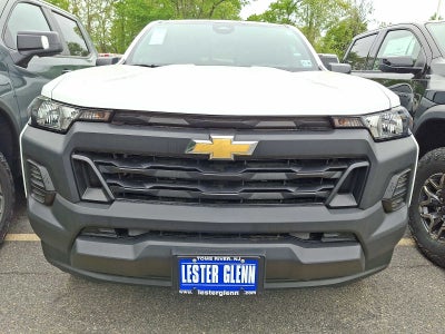 2026 Chevrolet Colorado WT