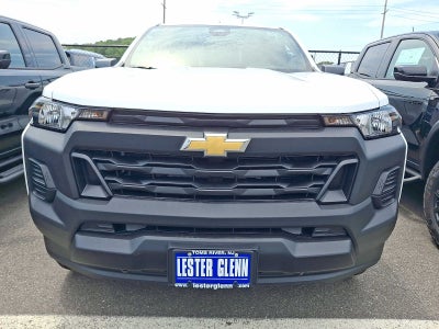 2026 Chevrolet Colorado WT