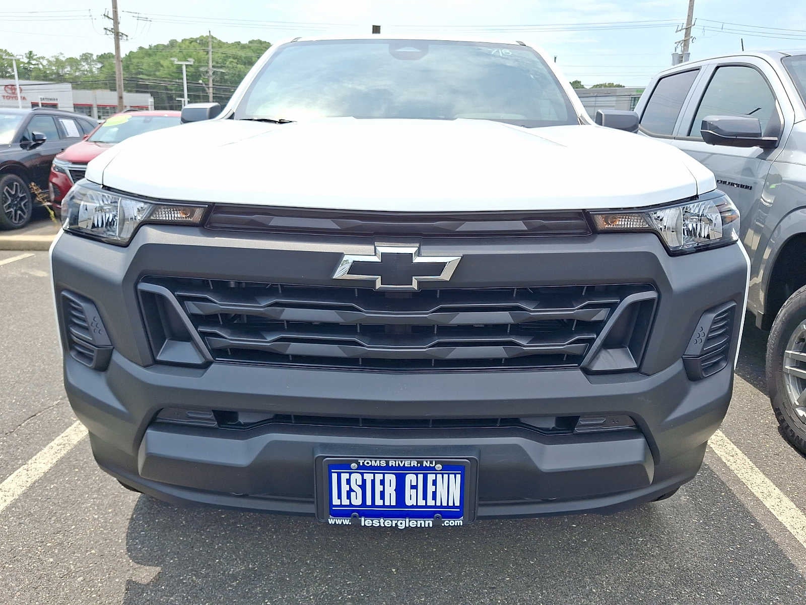 2026 Chevrolet Colorado WT