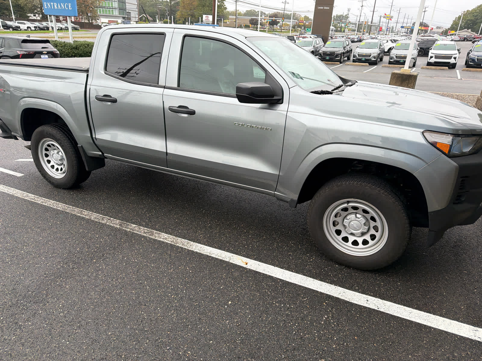 2024 Chevrolet Colorado WT