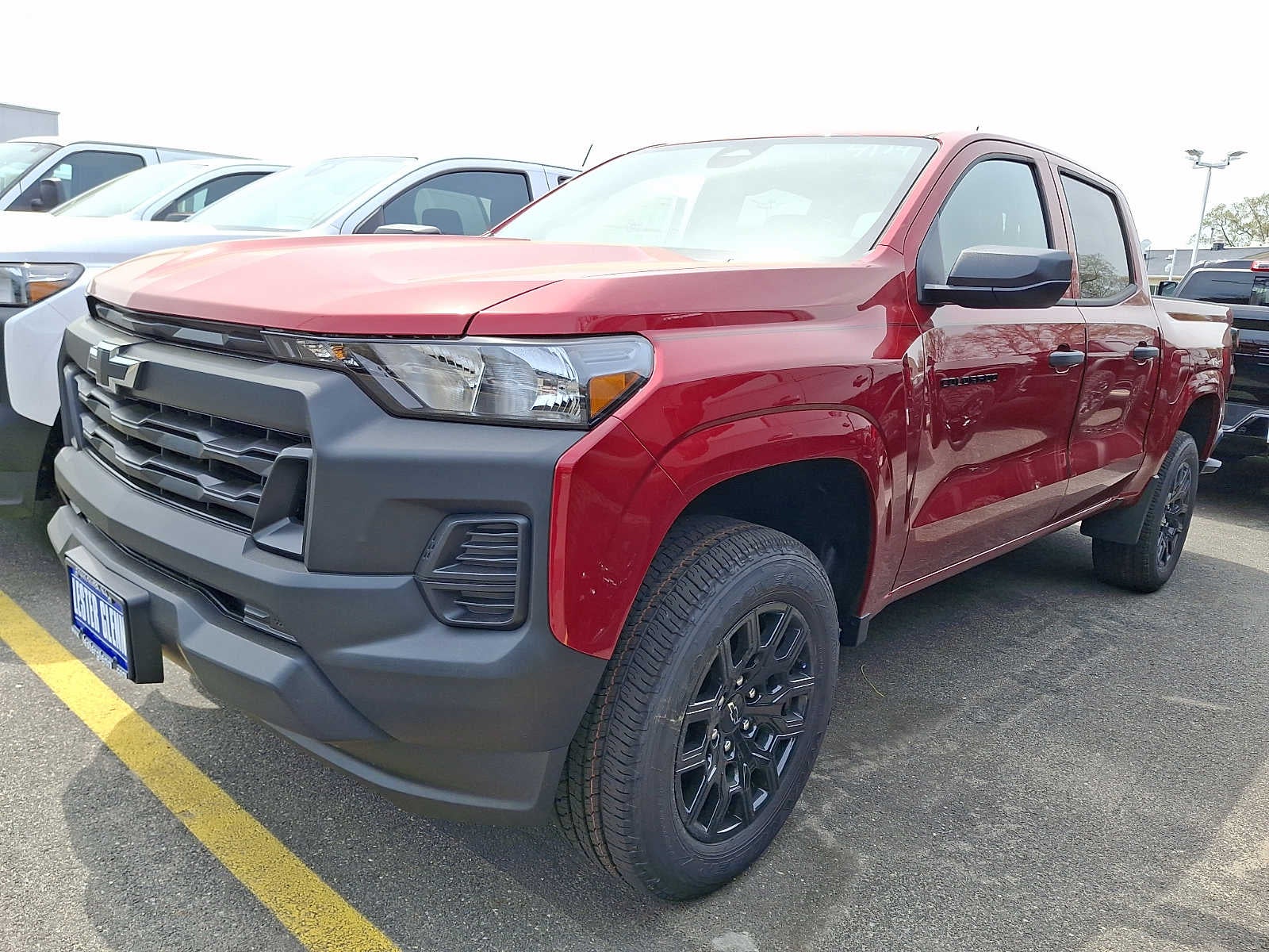 2026 Chevrolet Colorado WT
