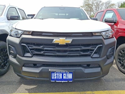 2026 Chevrolet Colorado WT