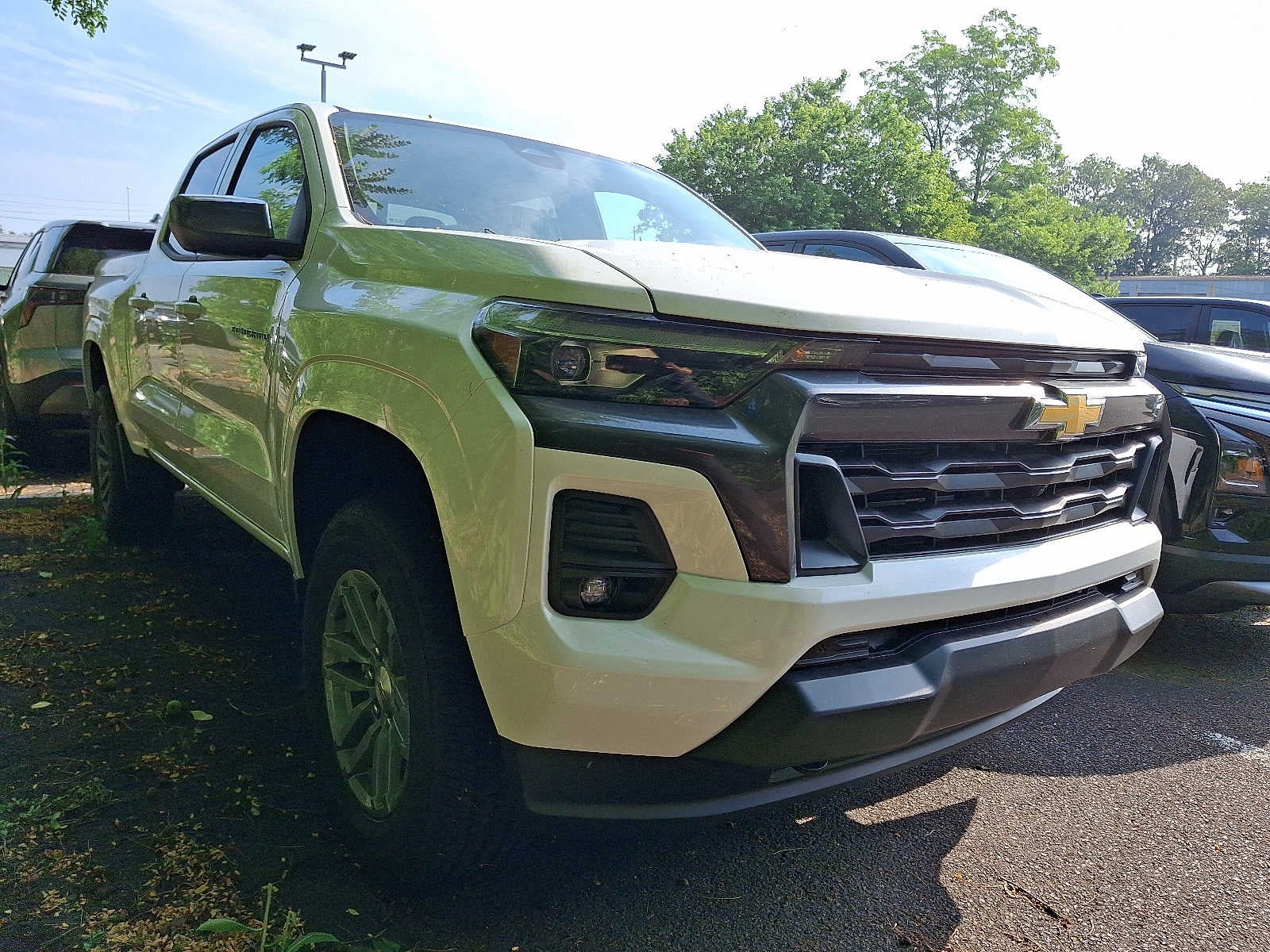 2025 Chevrolet Colorado WT/LT