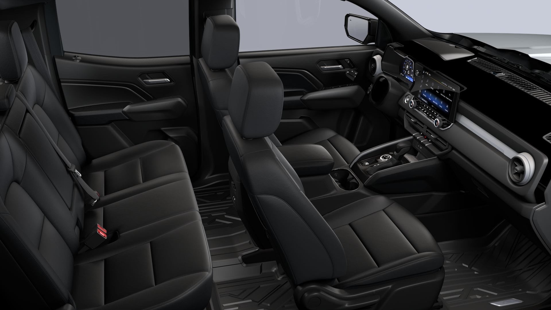 2025 Chevrolet Colorado WT/LT