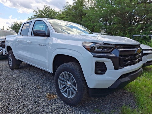 2025 Chevrolet Colorado WT/LT