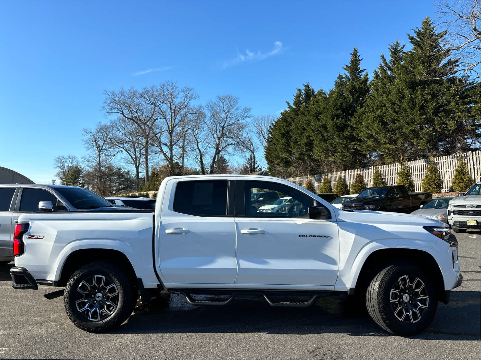 2024 Chevrolet Colorado Z71