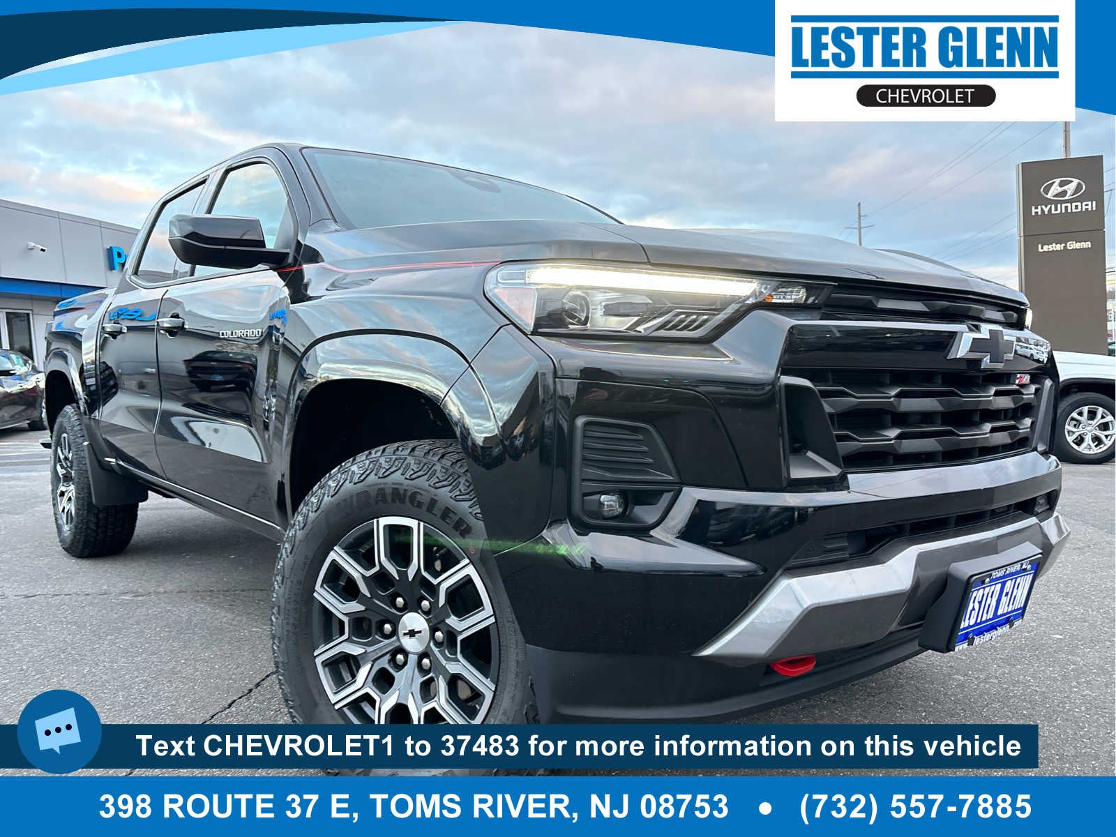 2023 Chevrolet Colorado Z71