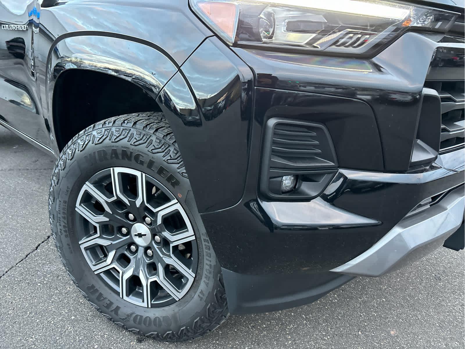 2023 Chevrolet Colorado Z71