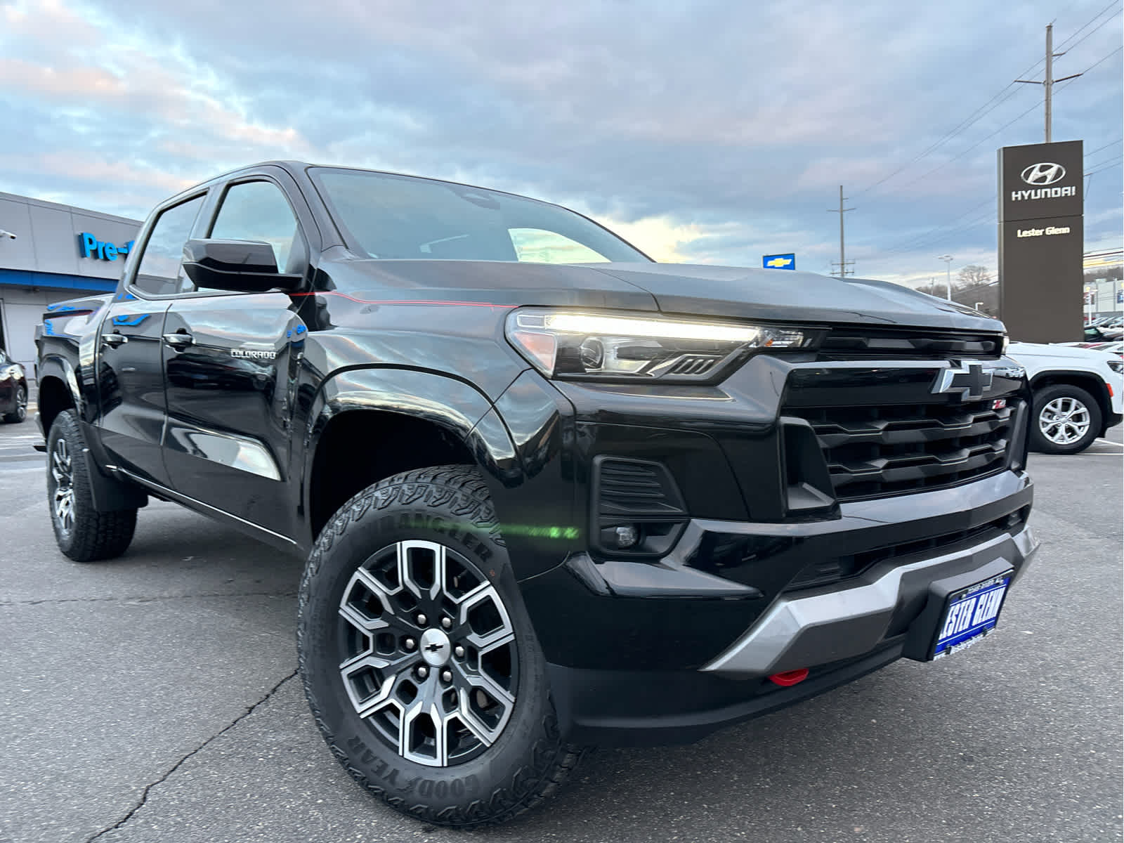 2023 Chevrolet Colorado Z71