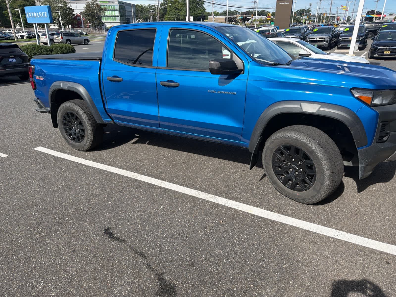 2023 Chevrolet Colorado 4WD Trail Boss