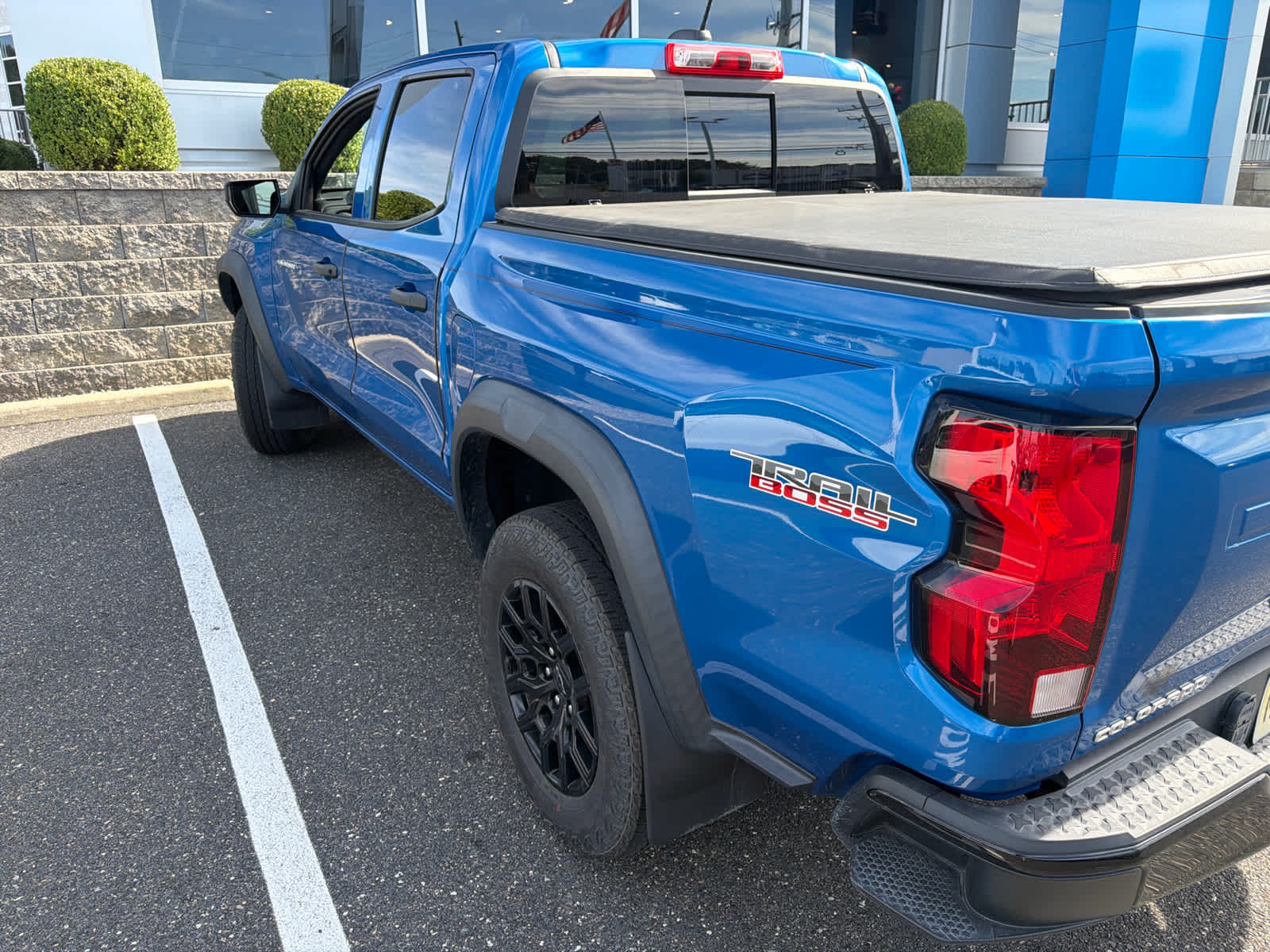 2023 Chevrolet Colorado 4WD Trail Boss